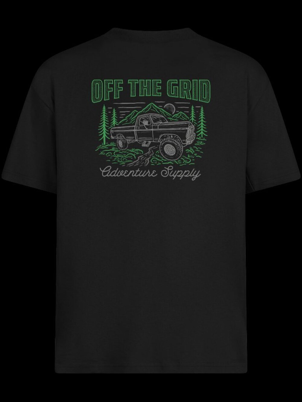Off The Grid Surplus Ole Son Tees - Vintage Black